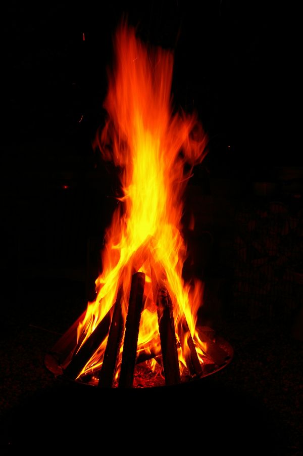 brillante, calentar, ligero, verano, encender, celebracion