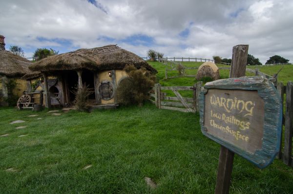 Dorf, Nikon, Neuseeland, D5100, Hütte, Ruinen