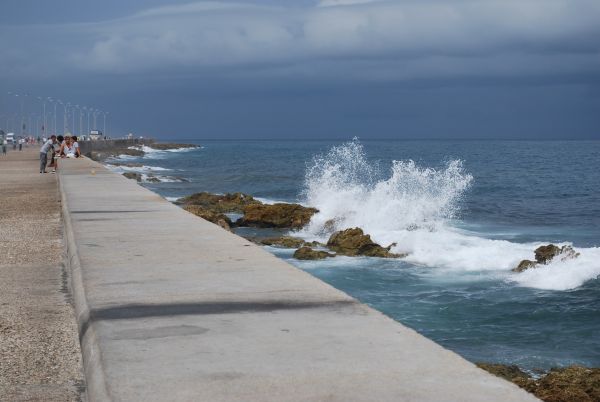 ビーチ, 海, 海岸, 水, 砂, 岩