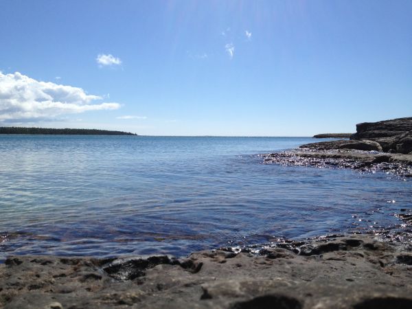 playa, paisaje, mar, costa, agua, arena