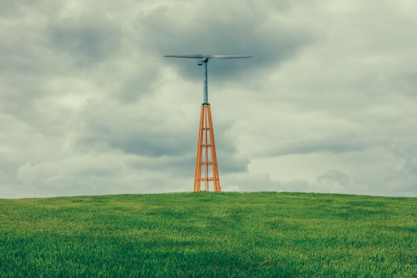 panorama, natureza, nuvem, céu, grama, horizonte