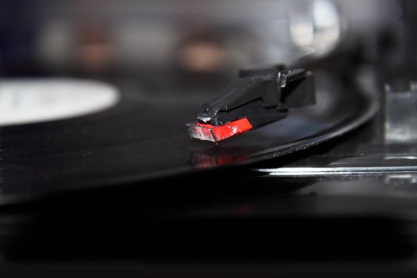 record, la musique, aiguille, vinyle, plaque tournante, lumière