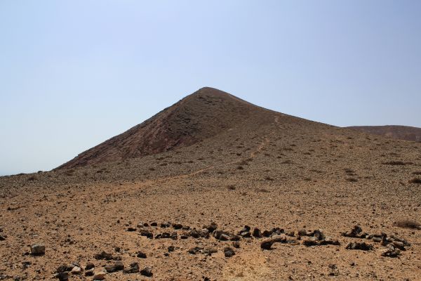 landskab, natur, sand, bjerg, himmel, Mark