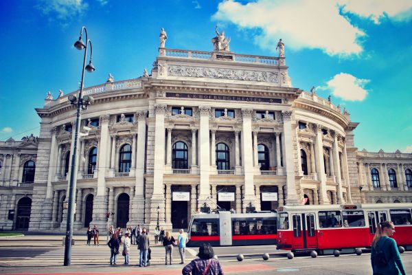 arquitetura, rua, construção, Palácio, estrutura, céu