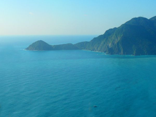 sea,coast,ocean,ship,cliff,green