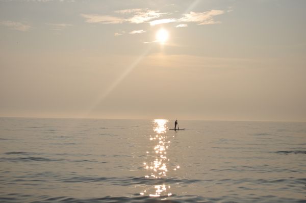 strand, landschap, zee, kust, water, natuur