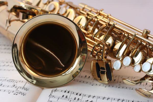 la musique,réflexion,instrument,instrument de musique,saxophone,or