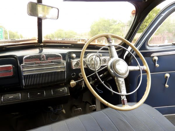 mașină, roată, retro, vehicul, interior, dubă