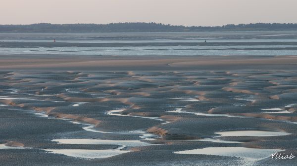 de praia, mar, costa, areia, oceano, horizonte