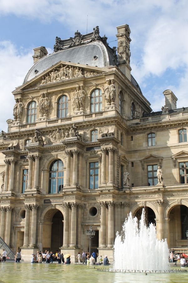 architecture, building, chateau, palace, city, paris