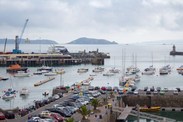 sea, coast, water, dock, boat, parking