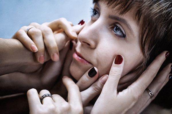 hand, person, girl, photography, ring, view