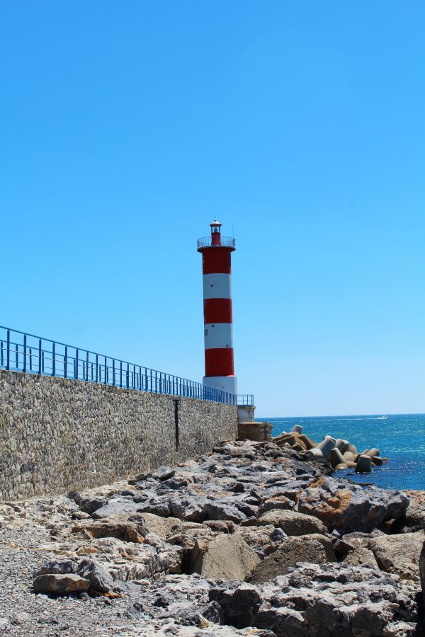 海,海岸,灯台,タワー,ビーチ,海洋