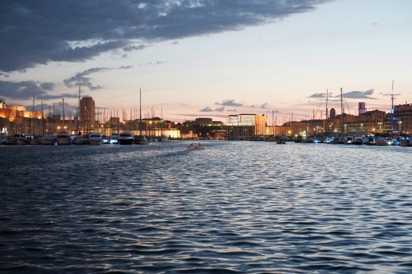 Meer, Küste, Wasser, Horizont, Dock, Himmel