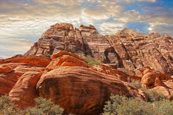 landscape,nature,rock,wilderness,mountain,sunset