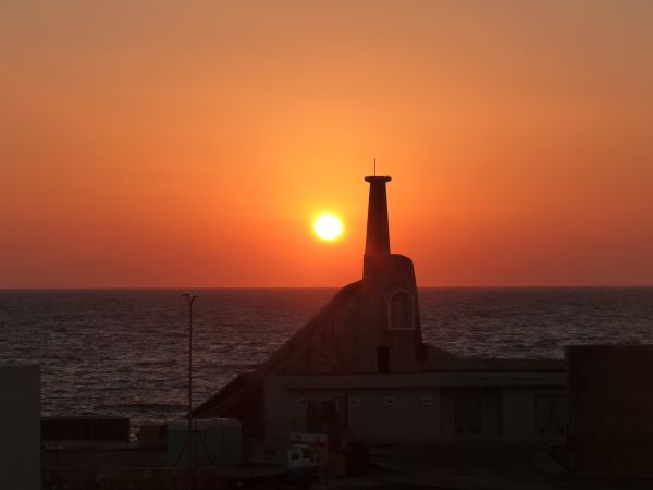 mar,Oceano,horizonte,sol,amanecer,puesta de sol