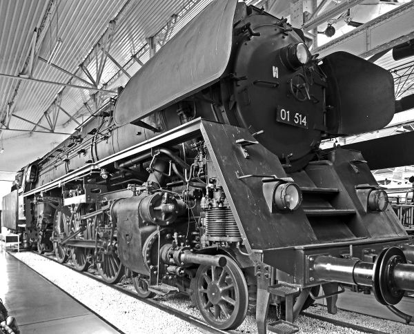 vehicle,cold,black and white,railway,train,transport