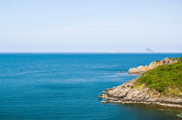 strand, landskap, hav, kust, vatten, natur