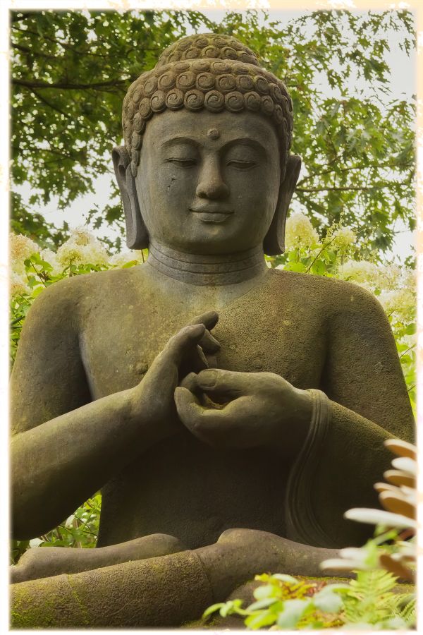 Monumen, patung, merenungkan, agama Budha, agama, Buddha