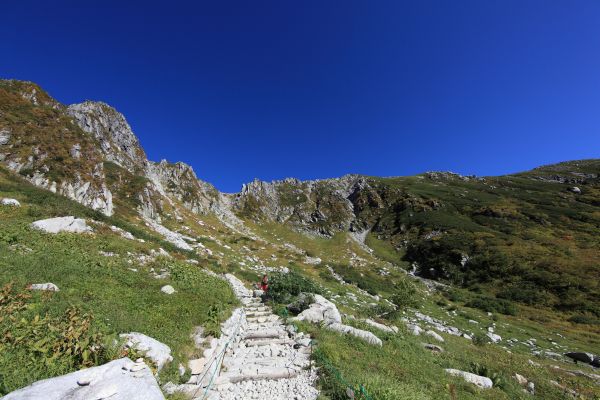 pemandangan, gurun, berjalan, gunung, Hiking, jejak