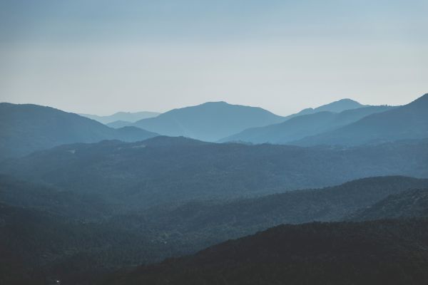 krajina, Příroda, divočina, hora, sníh, mrak