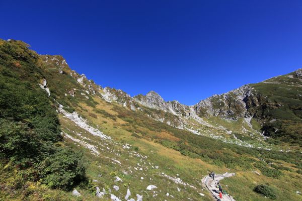 gurun, berjalan, gunung, Hiking, jejak, padang rumput