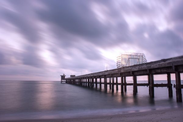 ビーチ,海,海岸,水,自然,屋外