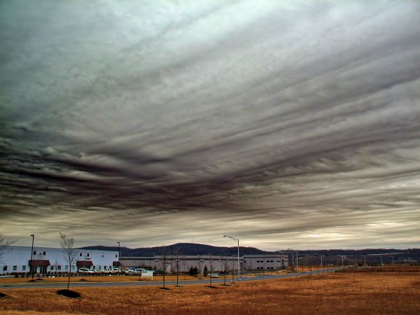 mar, horizonte, nuvem, céu, campo, pradaria