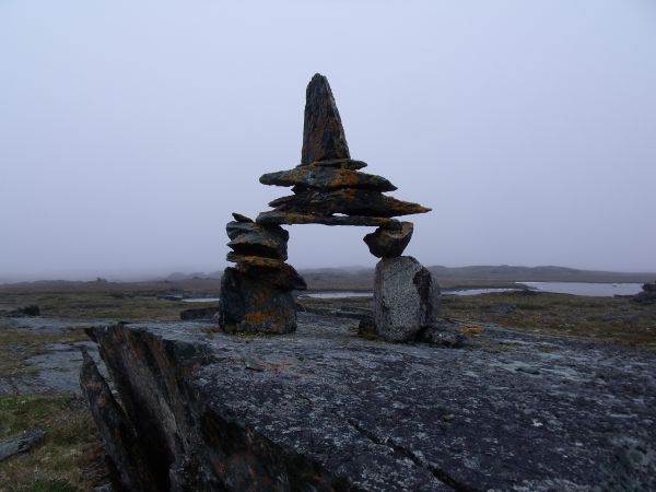 Landschaft,Meer,Küste,Rock,Nebel,Monument