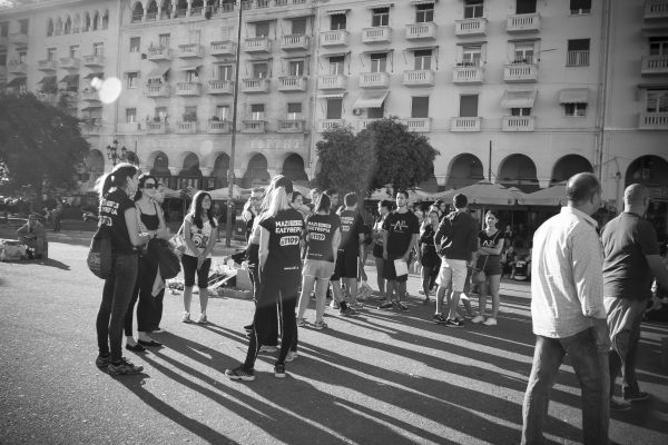 pedestrian, black and white, people, road, street, urban