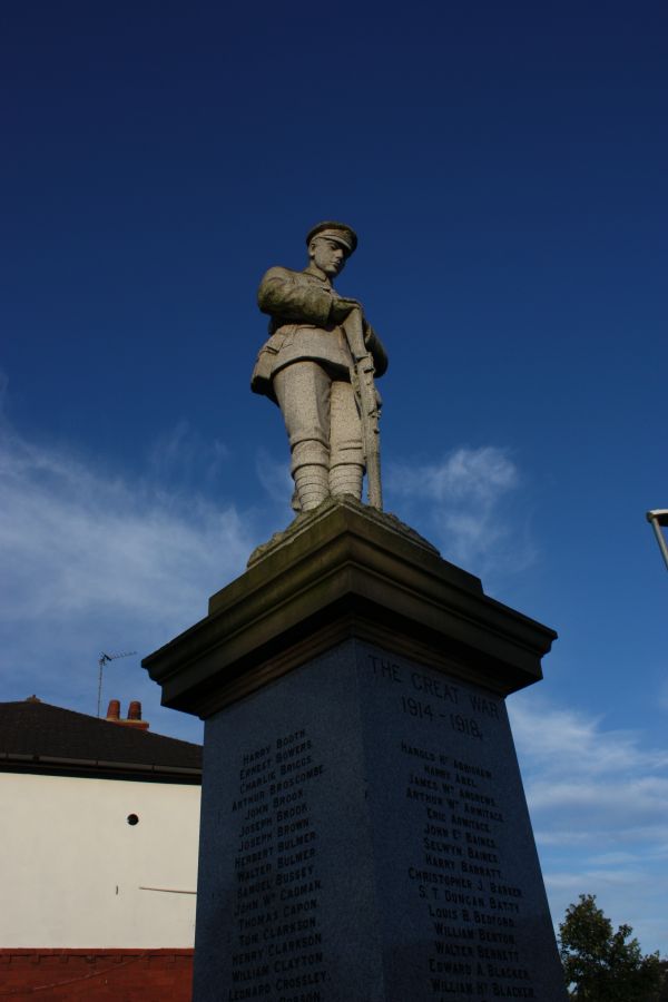 Monument, Militär-, Statue, Soldat, Armee, Himmel