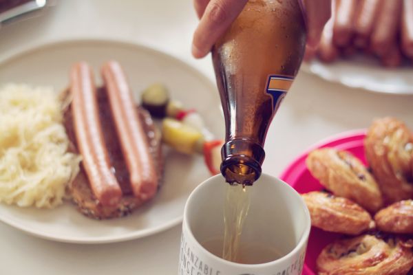 restaurante, prato, refeição, Comida, produzir, café da manhã