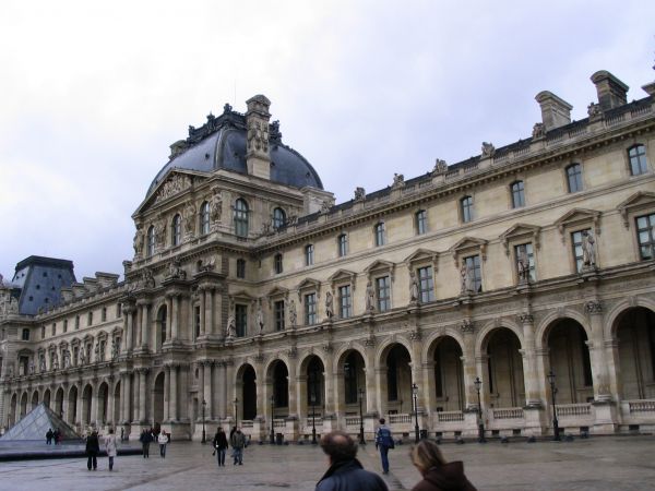 architecture, building, palace, paris, monument, france