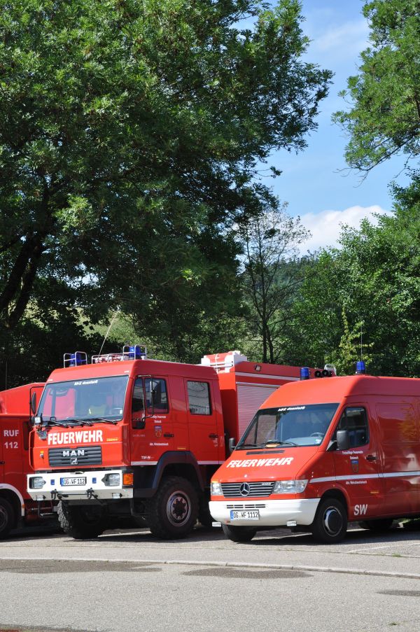 asphalte, transport, un camion, rouge, véhicule, Feu