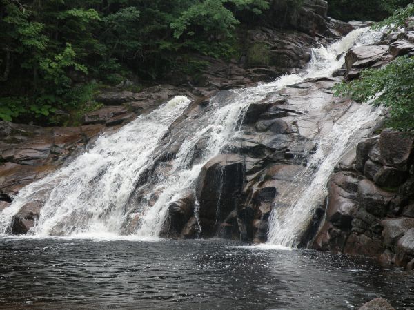 Landschaft, Wasser, Natur, draussen, Wasserfall, Wildnis