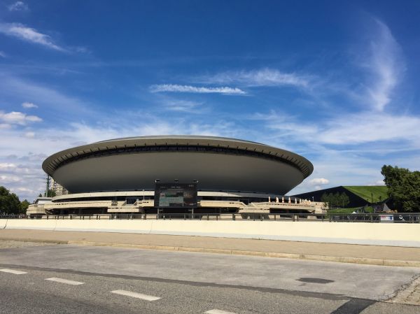 structura, hol, stadiu, arenă, sport, Polonia