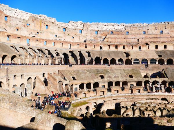 architettura, struttura, costruzione, palazzo, vecchio, interno