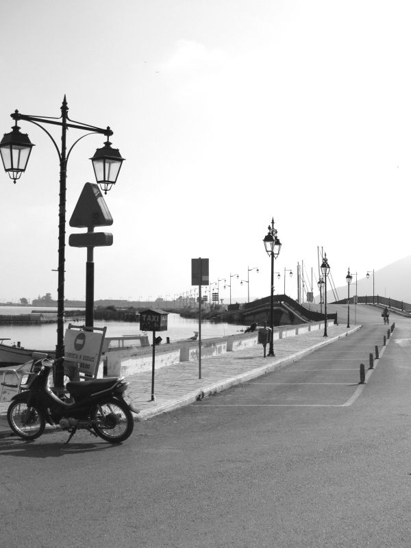 pantai, hitam dan putih, Boardwalk, jalan, Jalan, jalan