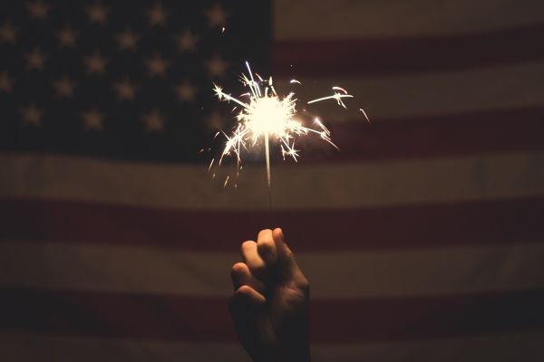 luz,noite,celebração,mão,Sparkler,reflexão