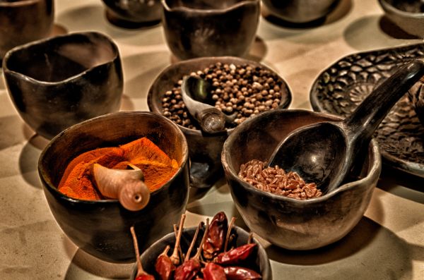 dish,meal,food,pepper,spice,grain