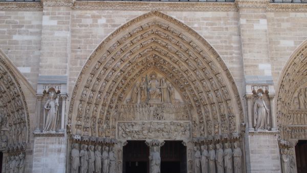 die Architektur, Gebäude, Bogen, Fassade, Kirche, Paris