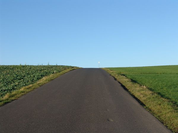 Landschaft, Gras, Horizont, Straße, Feld, Prärie