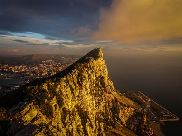 panorama, mar, costa, natureza, Rocha, horizonte