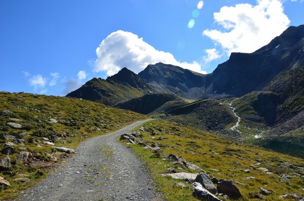 paysage, la nature, région sauvage, en marchant, Montagne, nuage