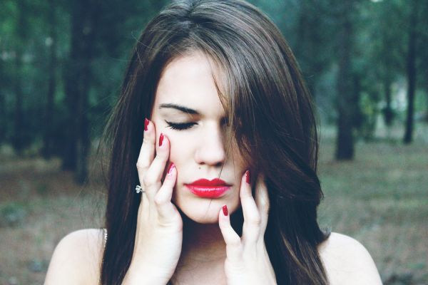 la personne, fille, femme, cheveux, la photographie, femelle