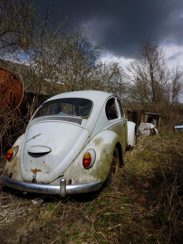 αυτοκίνητο, ΡΟΔΑ, Vw, Volkswagen, παλαιός, όχημα