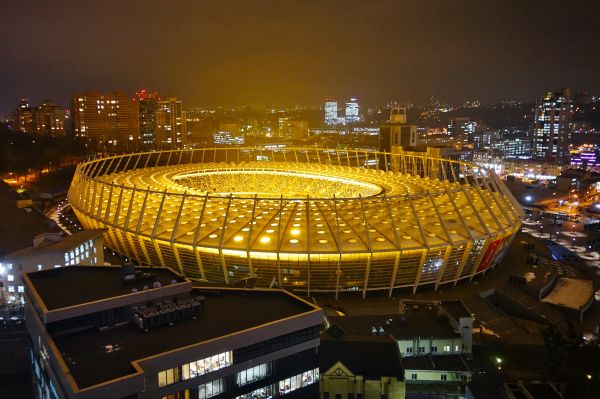 natt,stad,strukturera,stadion,arena,Ukraina