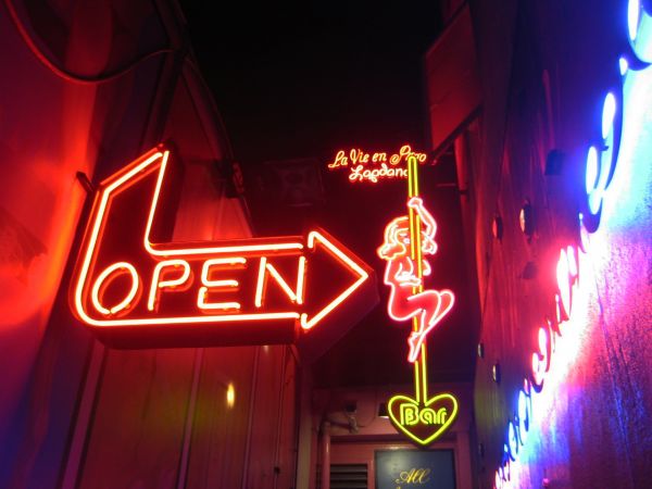 light,night,red,color,signage,neon