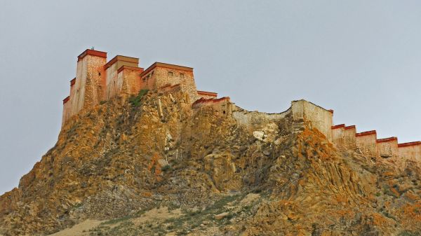 Landschaft, Rock, Berg, die Architektur, Gebäude, Mauer