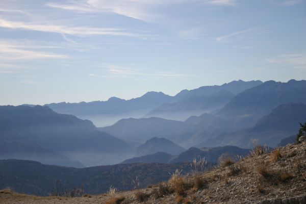 경치, 자연, 수평선, 황야, 보행, 산